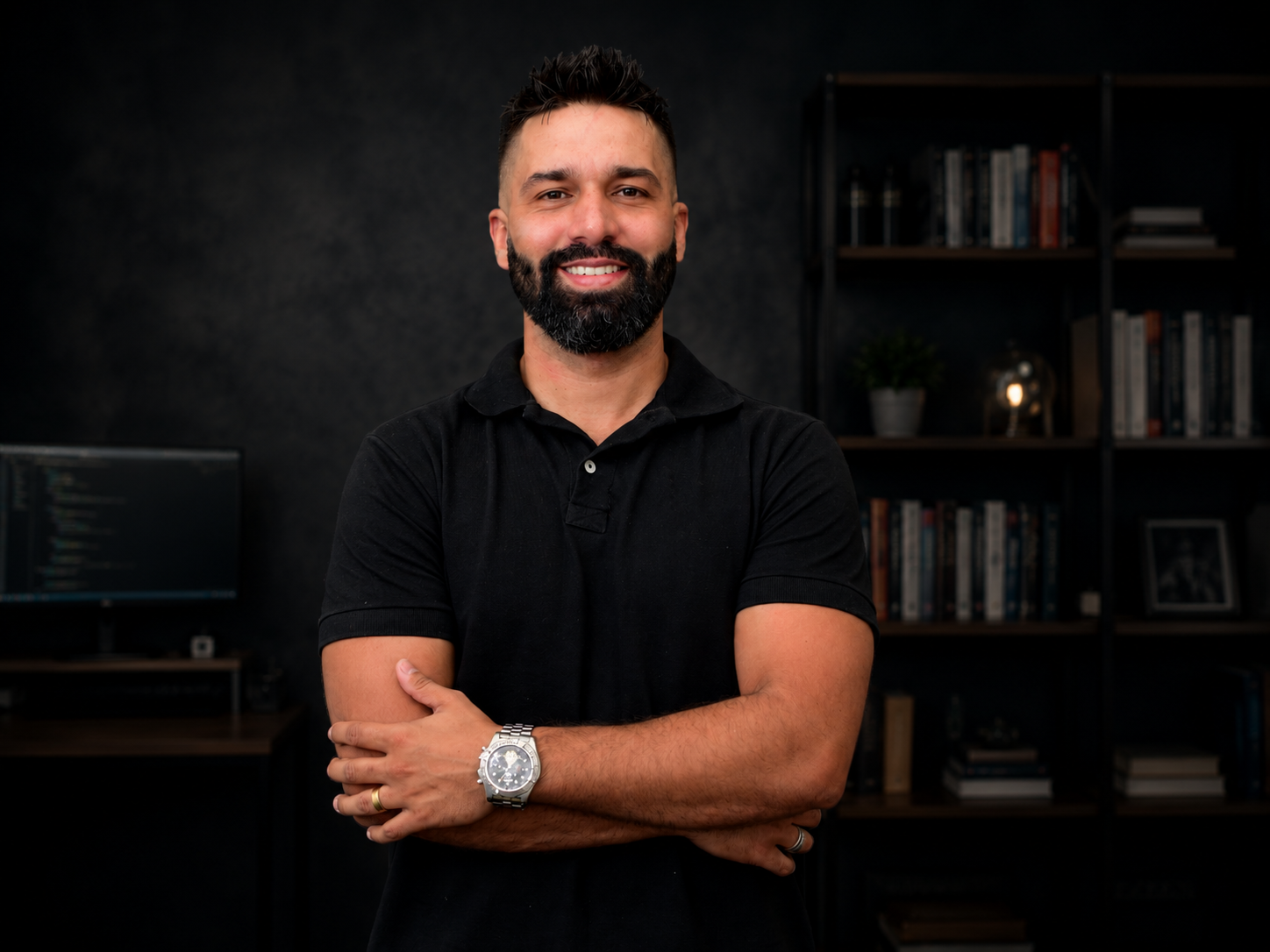 Foto Anderson - Web Developer